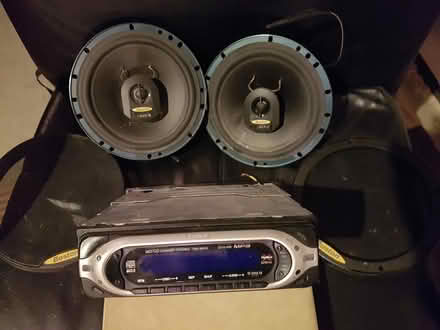 Photo of free Sony car CD mp3 player wSpeakers (downtown Toronto west end) #1