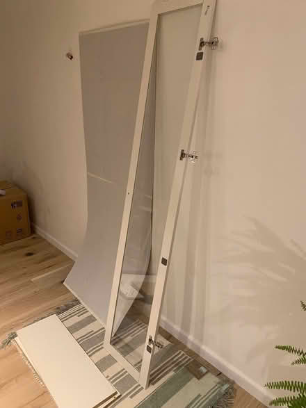 Photo of free Ikea bookcase with glass doors (E1W) #3