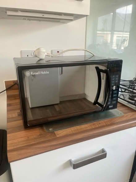 Photo of free Russell Hobbs microwave black (Filton) #1