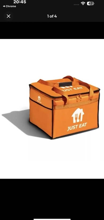 Photo of Kindly requesting Food Delivery Bag (GL51) #1