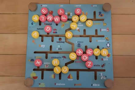 Photo of free Alphabet toy (Kyverdale Road N16) #2