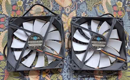 Photo of free PC fans (Chapel End E17) #1