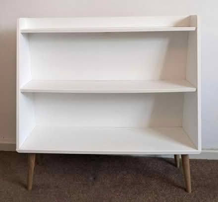 Photo of free Argos Home Bodie White Bookcase (Shoreditch Park, N1) #1