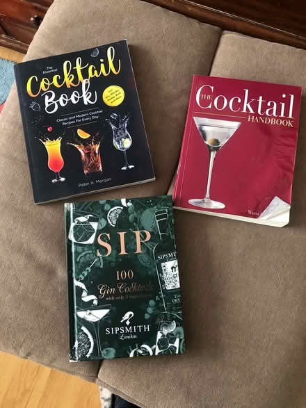 Photo of free Cocktail books (Hempstead) #1