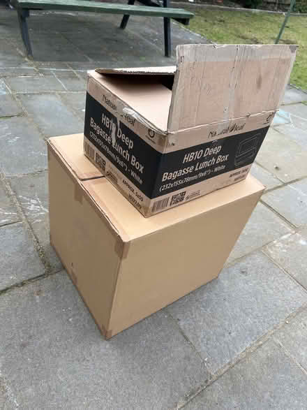 Photo of free Boxes and packaging (Ruislip UB10) #1