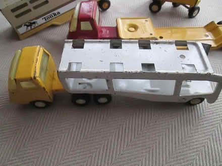Photo of free Tonka artics and trailers (Southend SS2) #2