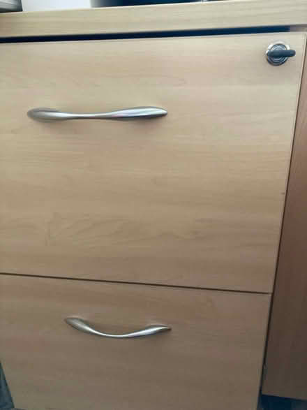 Photo of free Two drawer filing cabinet (Cheshunt EN8) #1