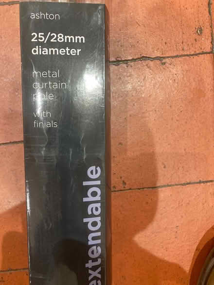 Photo of free New metal curtain pole (South Croydon CR2) #3