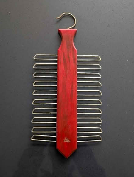 Photo of free Tie hanger (Bishopston BS7) #1