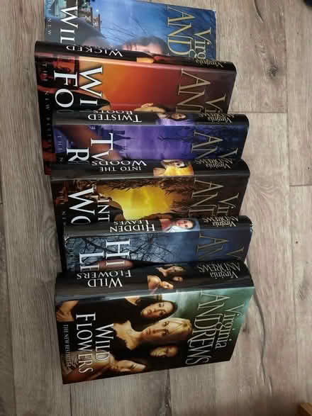 Photo of free 6 Virginia Andrews books (Ferndown BH22) #3