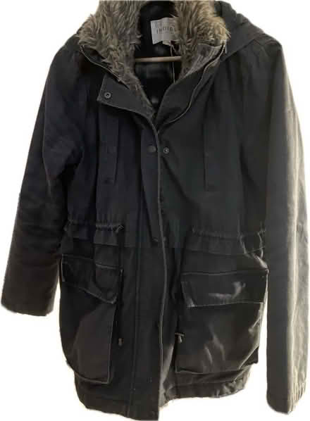 Photo of free Ladies M&S coat size 8 (Barnard's Green WR14) #2