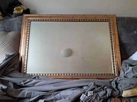 Photo of free Gold and red edge mirror (Dilton Marsh BA13) #1