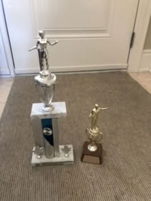 Photo of free trophies (Dufferin/St. Clair) #1