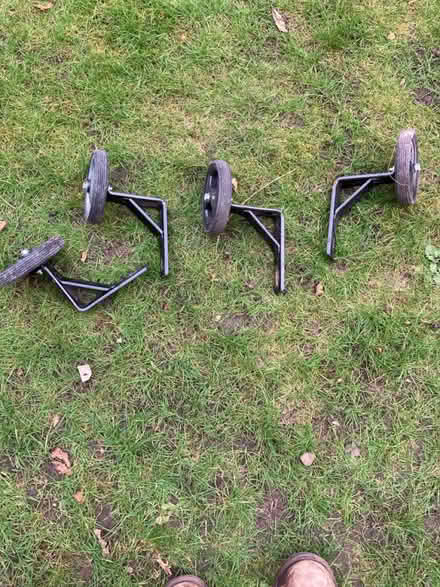 Photo of free Children’s bike stabilisers (Central Norwich) #1