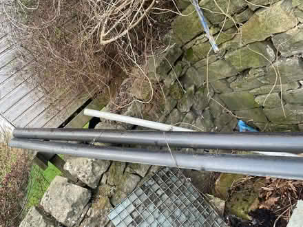 Photo of free Guttering 2 x 4 Metre Lengths (Matlock DE4) #3