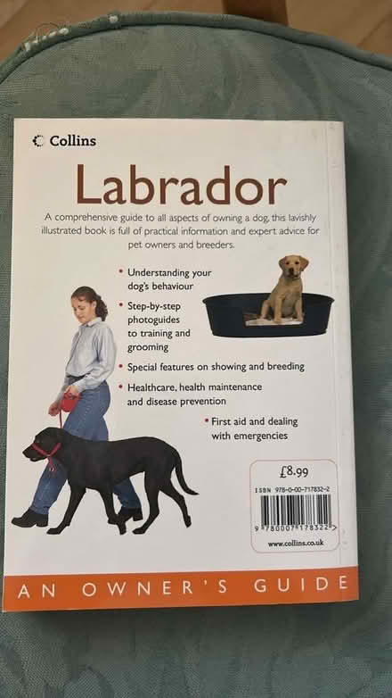 Photo of free Labrador book (Chiswell Green) #2