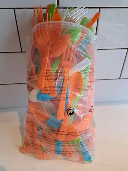 Photo of free Plastic cutlery (Tonbridge road,Maidstone) #1