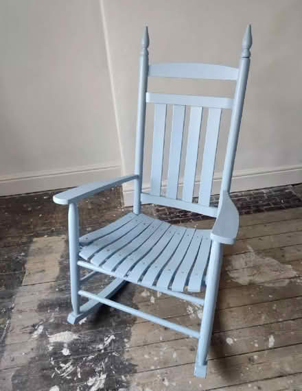 Photo of free Wooden Rocking Chair (Southport PR9) #1