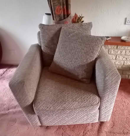 Photo of free Sofa and Armchair (FK9 Bridge of Allan) #1