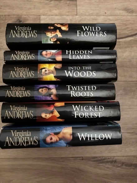 Photo of free 6 Virginia Andrews books (Ferndown BH22) #1
