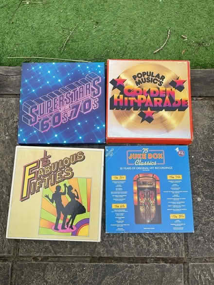 Photo of free Vinyl Boxsets (RG30 Tilehurst) #1