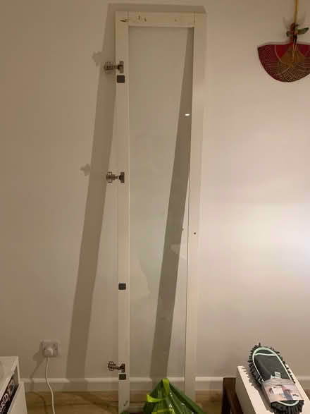 Photo of free Ikea bookcase with glass doors (E1W) #4