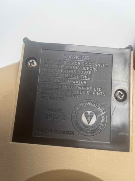 Photo of free TOWER SLOW 3.5litre COOKER BASE AND COVER (Woodford IG8) #3