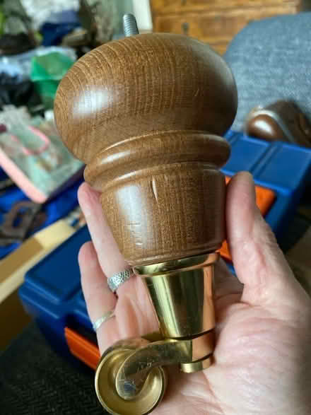 Photo of free Wooden screw in legs for a sofa (Lochend EH6) #1