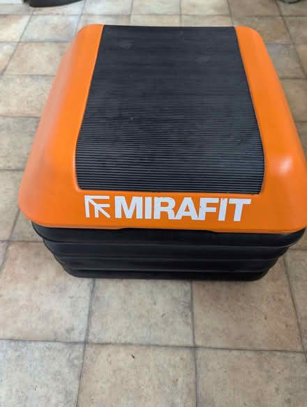 Photo of free Adjustable fitness step 40cm square (Brampton PE28) #1