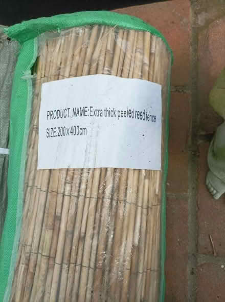 Photo of free Bamboo screening new in pack 2m high x 4m Length (Rochford SS4) #1