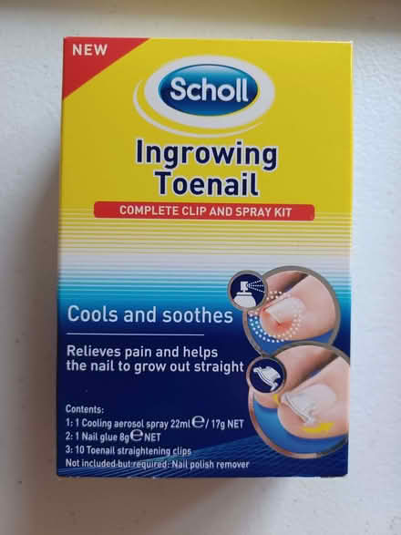 Photo of free Ingrowing toenail kit (Epping CM16) #1