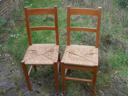 Photo of free straw seated chairs (Langley Slough SL3) #1