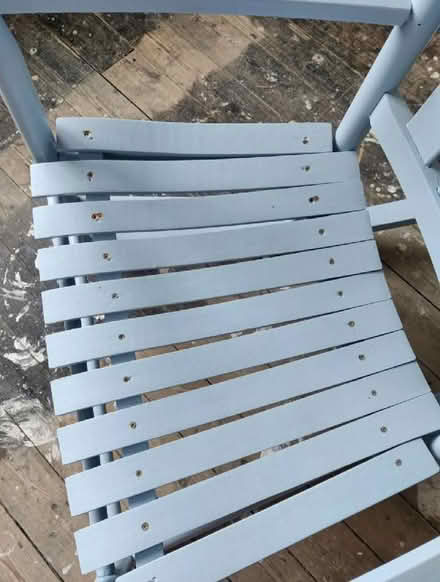 Photo of free Wooden Rocking Chair (Southport PR9) #2