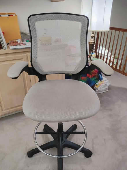 Photo of free Standing desk office chair (Cupertino City Hall) #1