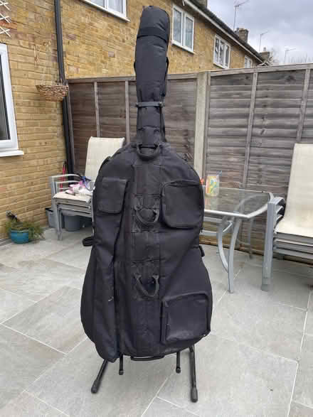 Photo of free Double bass with stand (Hatfield AL10) #1
