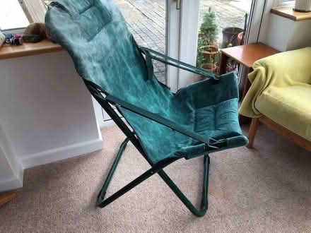 Photo of free Folding Camping/Fishing Chair (Brundall NR13) #4
