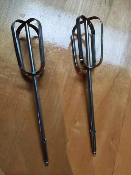 Photo of free Kenwood hand mixer beaters (Rotherhithe SE16) #1