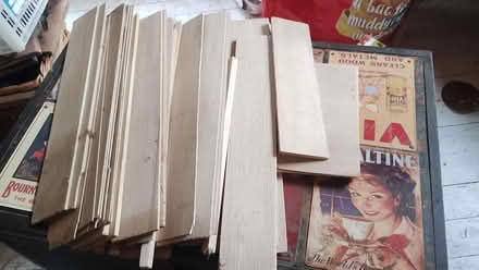 Photo of free balsa wood (Caversham RG4) #1