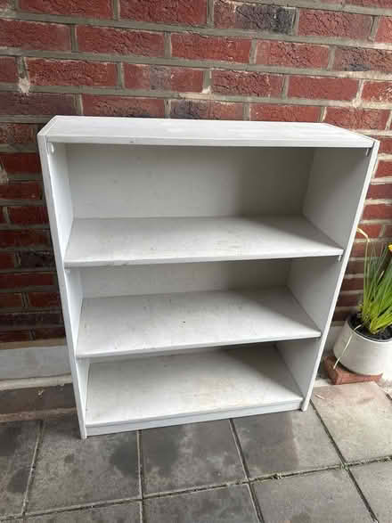 Photo of free shoe self/book self (SW11) #1