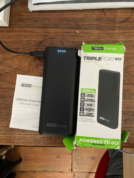 Photo of free 12000mAh Power Bank (Wanstead E11) #1