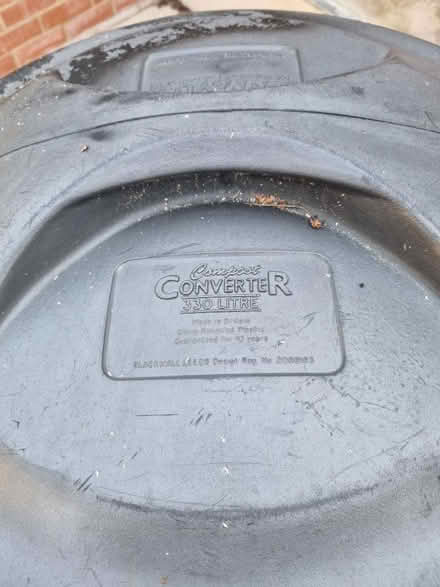 Photo of free Compost converter 330lit (Weybridge KT13) #2