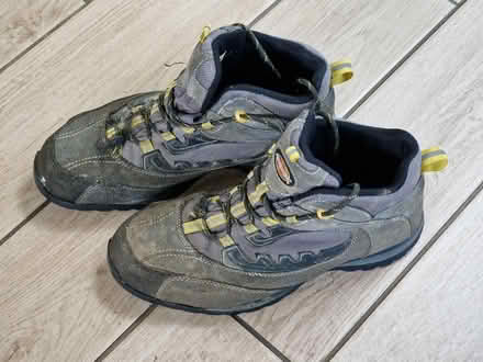 Photo of free Size 10 work boots (Knebworth SG3) #1