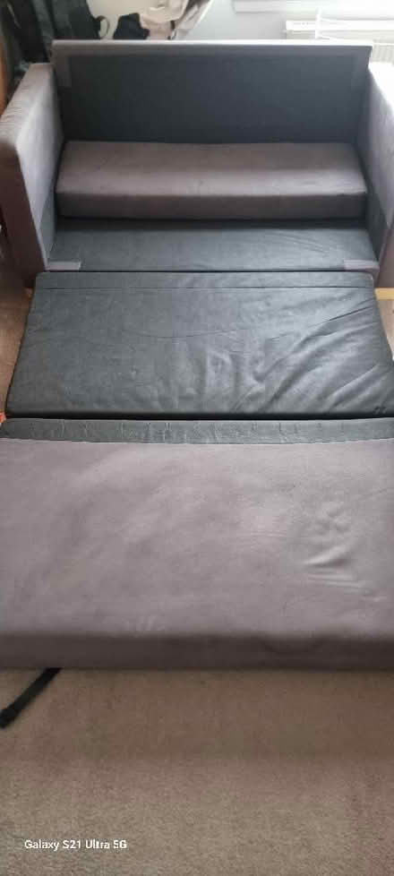 Photo of free Grey Sofa bed (Edinburgh EH4) #2