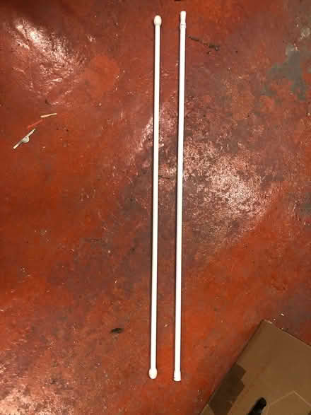 Photo of free 2 extendable curtain rods (Admaston telford) #1