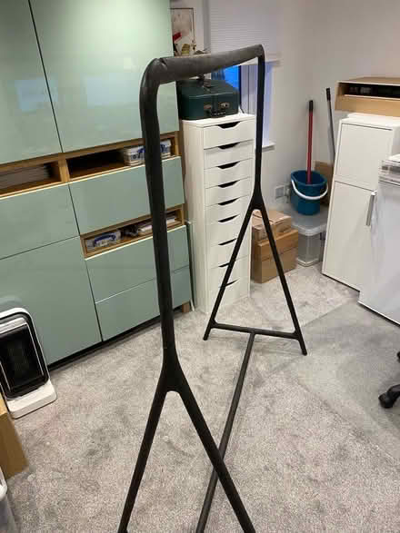 Photo of free Clothes rack (Hockley Port B18) #1