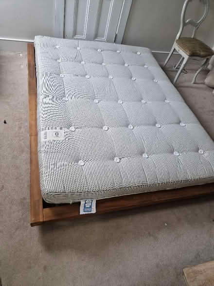 Photo of free King Futon & Mattress to go TODAY (Chiswick W4) #1