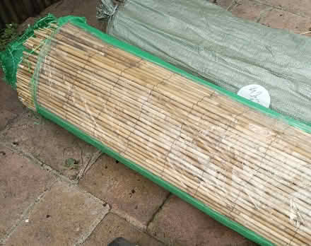 Photo of free Bamboo screening new in pack 2m high x 4m Length (Rochford SS4) #3