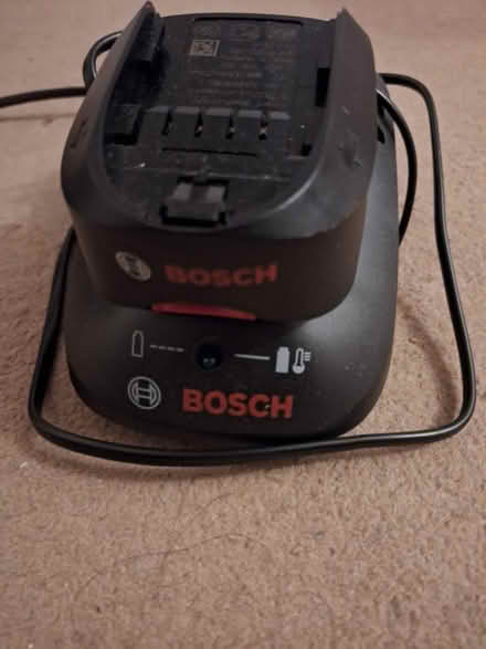Photo of free Bosch drill charger only (Maidenhead SL6) #1
