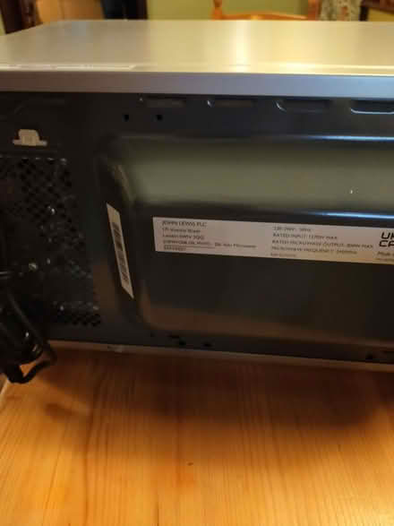 Photo of free Microwave (Little Wenlock TF6) #3