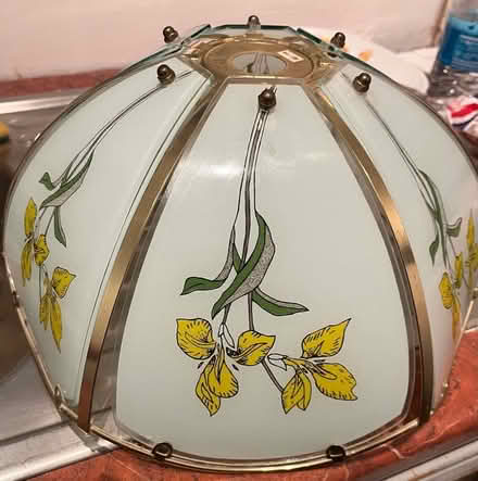 Photo of free Glass Lampshade (Heath Town WV10) #1